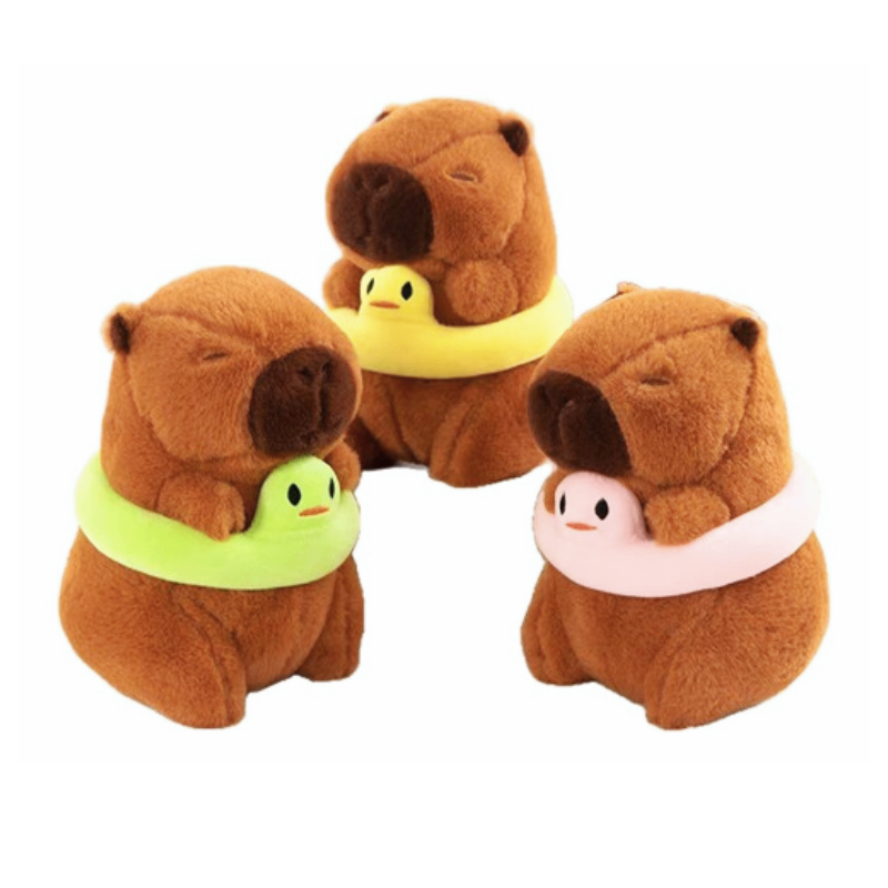 PELUCHE CAPY CORAZON C/SALVAVIDAS PATO 23CM BALA-03 GAÑ