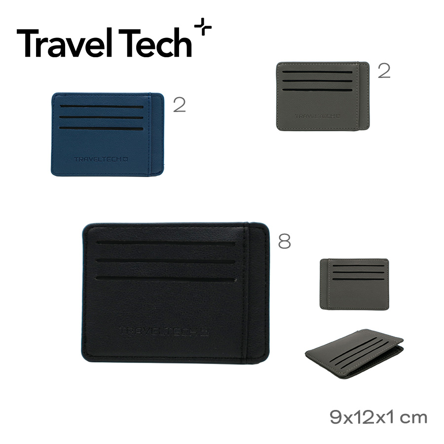 TARJETERO TRAVEL TECH ART 28430 FAÑ