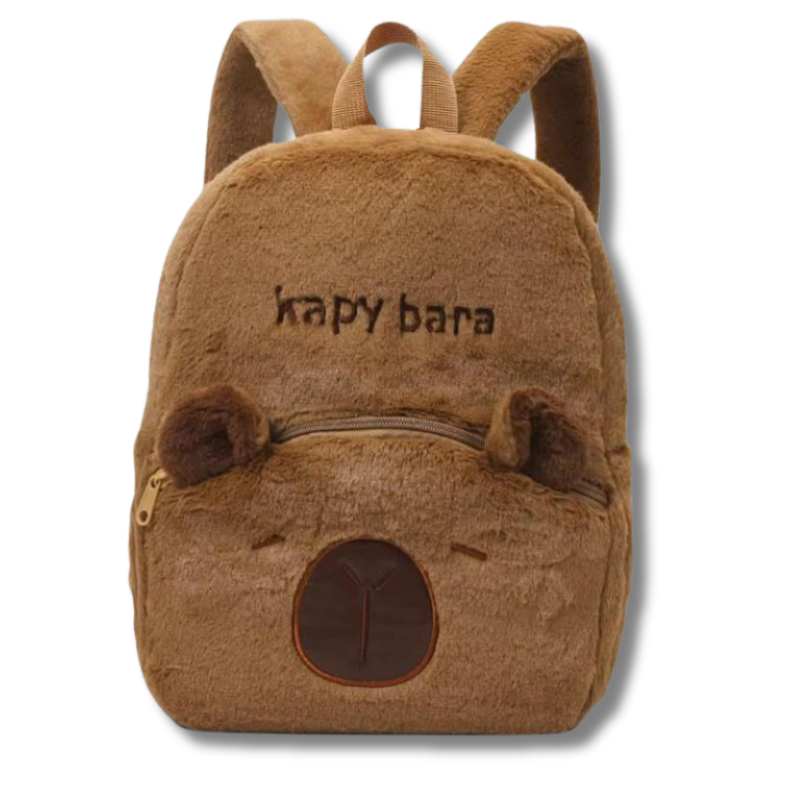 MOCHILA PELUCHE CAPIBARA ART 25313 CAO