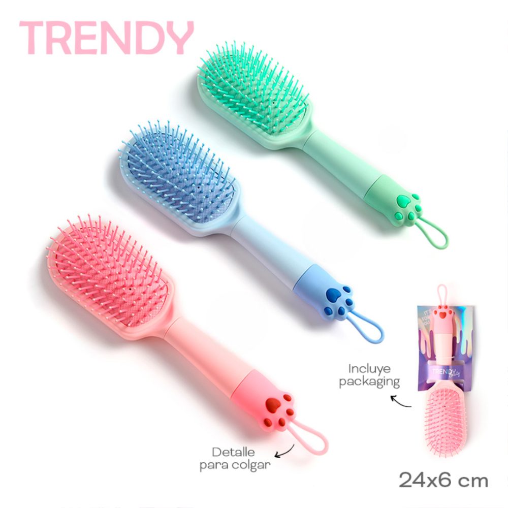 CEPILLO TRENDY T2 CON PATITAS ART 52997 FAO