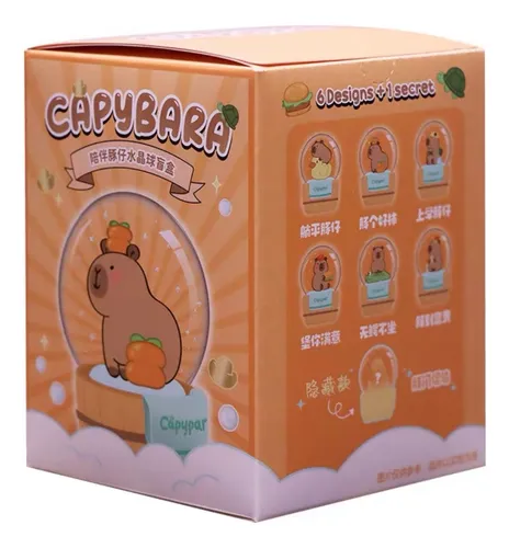 CAJA SORPRESA CAPY AGUA ART JC-8W009 GAÑ