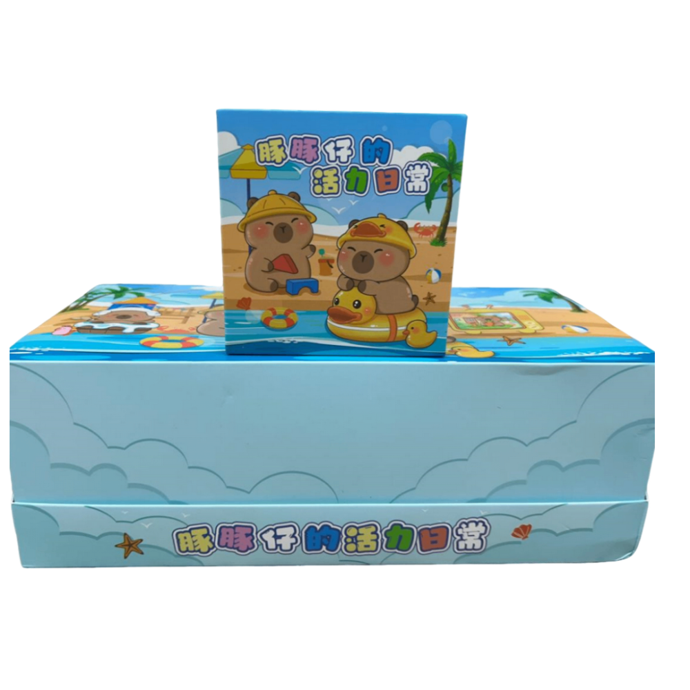 CAJA SORPRESA CAPY TV ART 1040-309/WY2024-Q001 GAÑ
