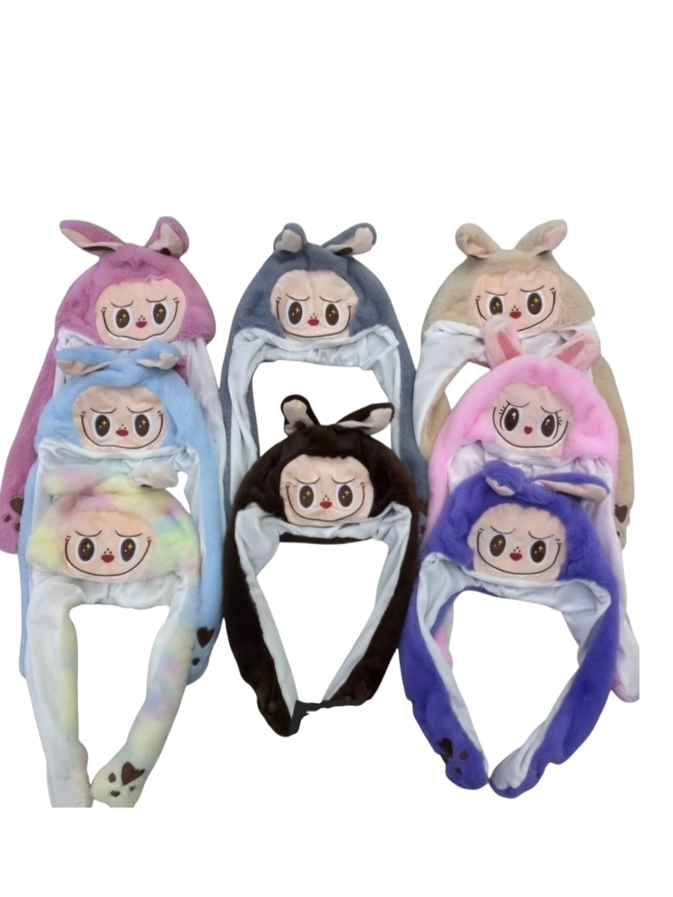 GORRA LABUBU ART WA-0011 GAÑ