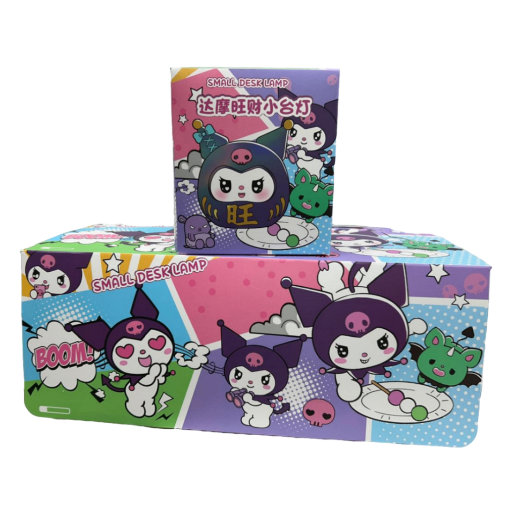 CAJA SORPRESA KUROMI LUZ ART 1083-140 GAÑ