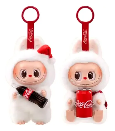 LLAVERO LABUBU COCA COLA CAJA 512703 GAÑ
