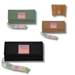 BILLETERA CON LLAVERO DESMONTABLE TRENDY ART 28351 HAÑ