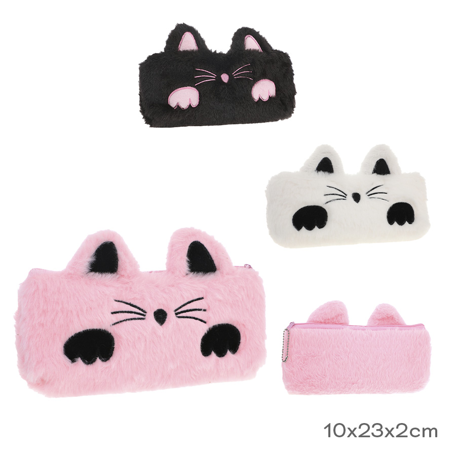 CARTUCHERA GATITO INFANTIL TRENDY ART 53812 BAO