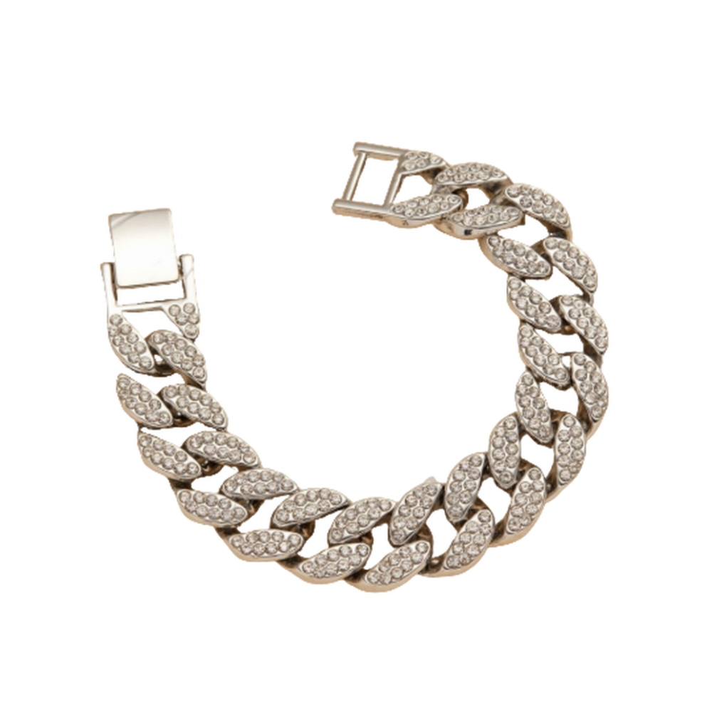 PULSERA FANTASIA COMPLETA STRASS X18CM FTAPU05 GAÑ