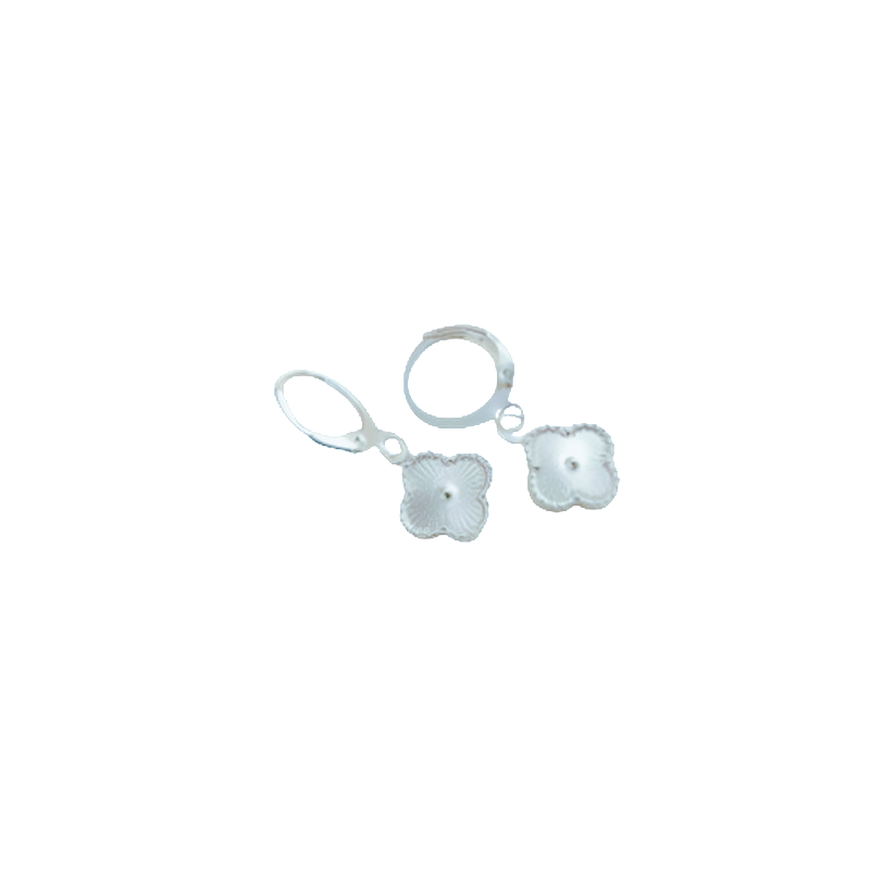 ARO ACERO BCO ARGOLLA COLGANTE VC FLOR XBLISTER AR4492P GAÑ