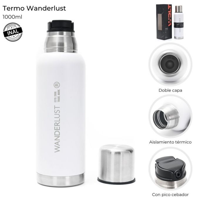 TERMO WANDERLUST 1000ML ART 39433 IAÑ