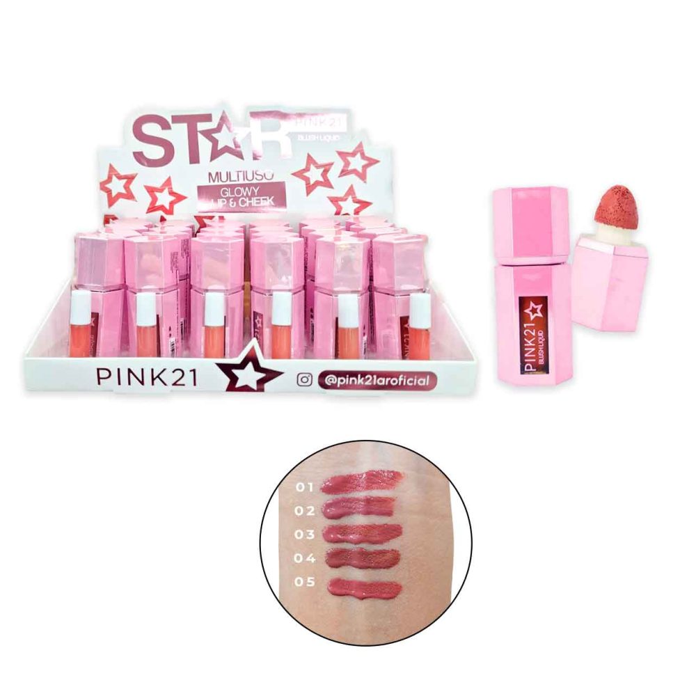 RUBOR LIQUIDO STAR BLUSH ART CS5986 IAÑ