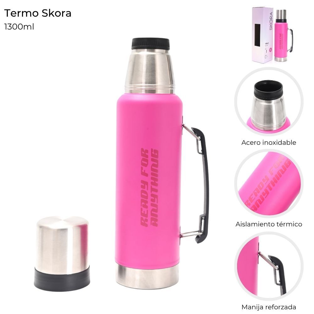 TERMO SKORA 1.3 LT FUCSIA ART 40304 IAÑ
