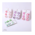 SET PELO TRENDY FLOR X7UNIDADES ART 54047 HAÑ