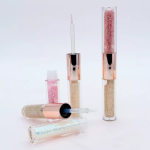 SOMBRA LÍQUIDA PARA OJOS CON GLITTER 2 EN 1 ART XZF-C369 IAÑ