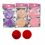 ESPONJA PARA MAQUILLAJE 2 PCS ART FP-2628-3 IAÑ