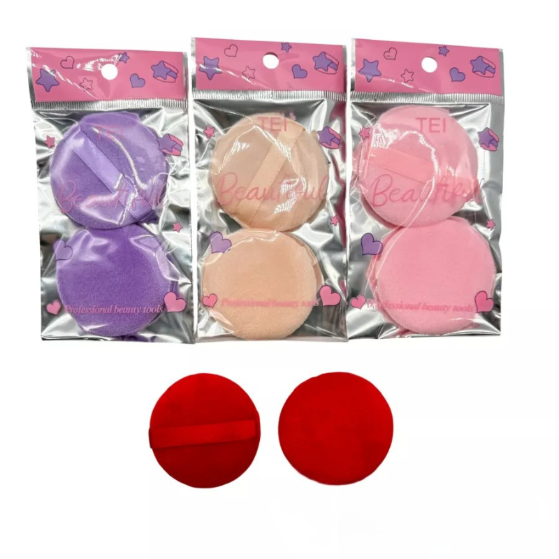 ESPONJA PARA MAQUILLAJE 2 PCS ART FP-2628-3 IAÑ
