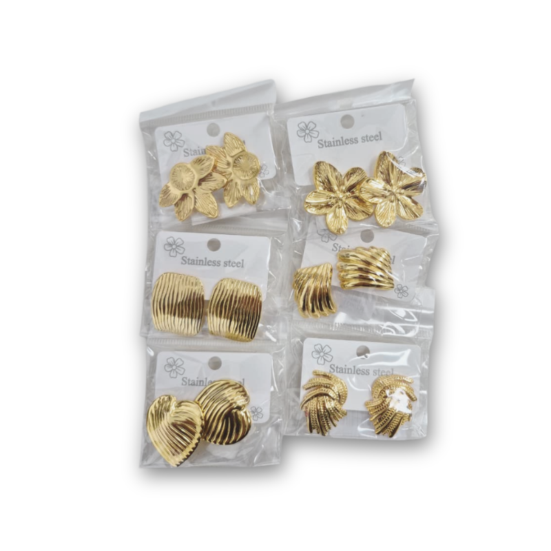 AROS VARIOS DISEÑOS DORADOS ART R20031 IAÑ