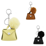 LLAVERO CARTERA Y POMPON TRENDY ART 30816 HAÑ