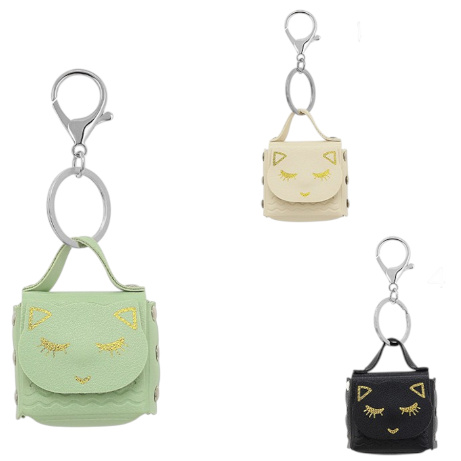 LLAVERO CARTERA GATO TRENDY ART 30818 HAÑ