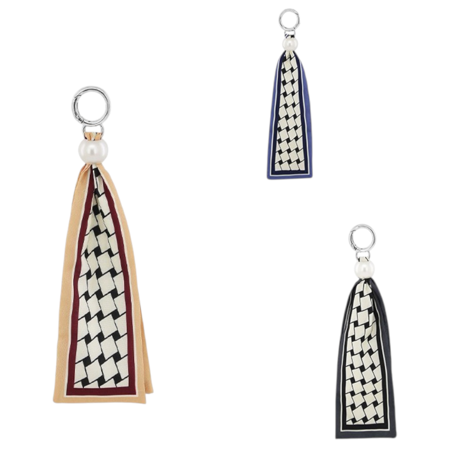 LLAVERO TELA CUADRILLE TRENDY ART 30822 HAÑ