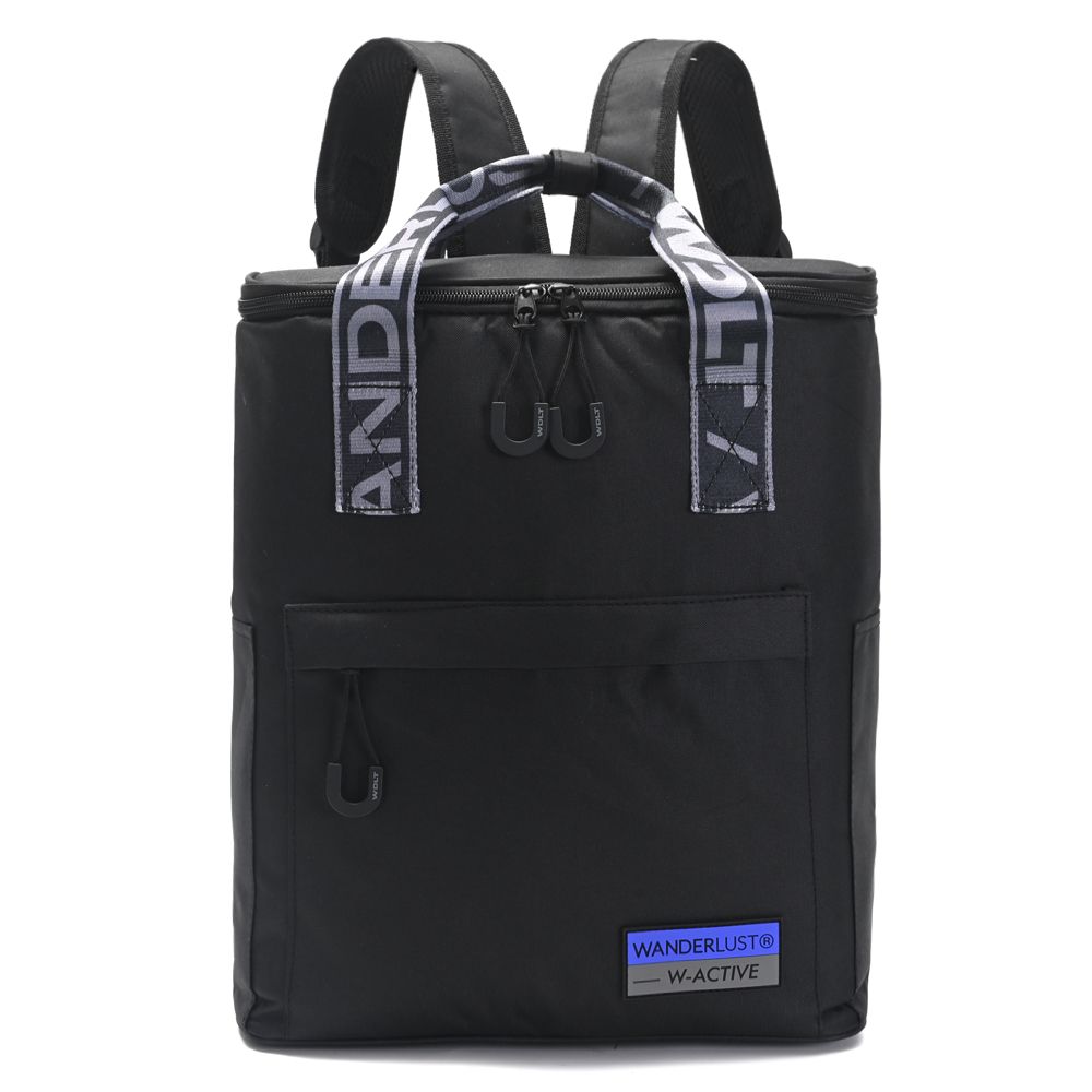 MOCHILA CONSERVADORA WANDERLUST NEGRA ART 40522 IAÑ