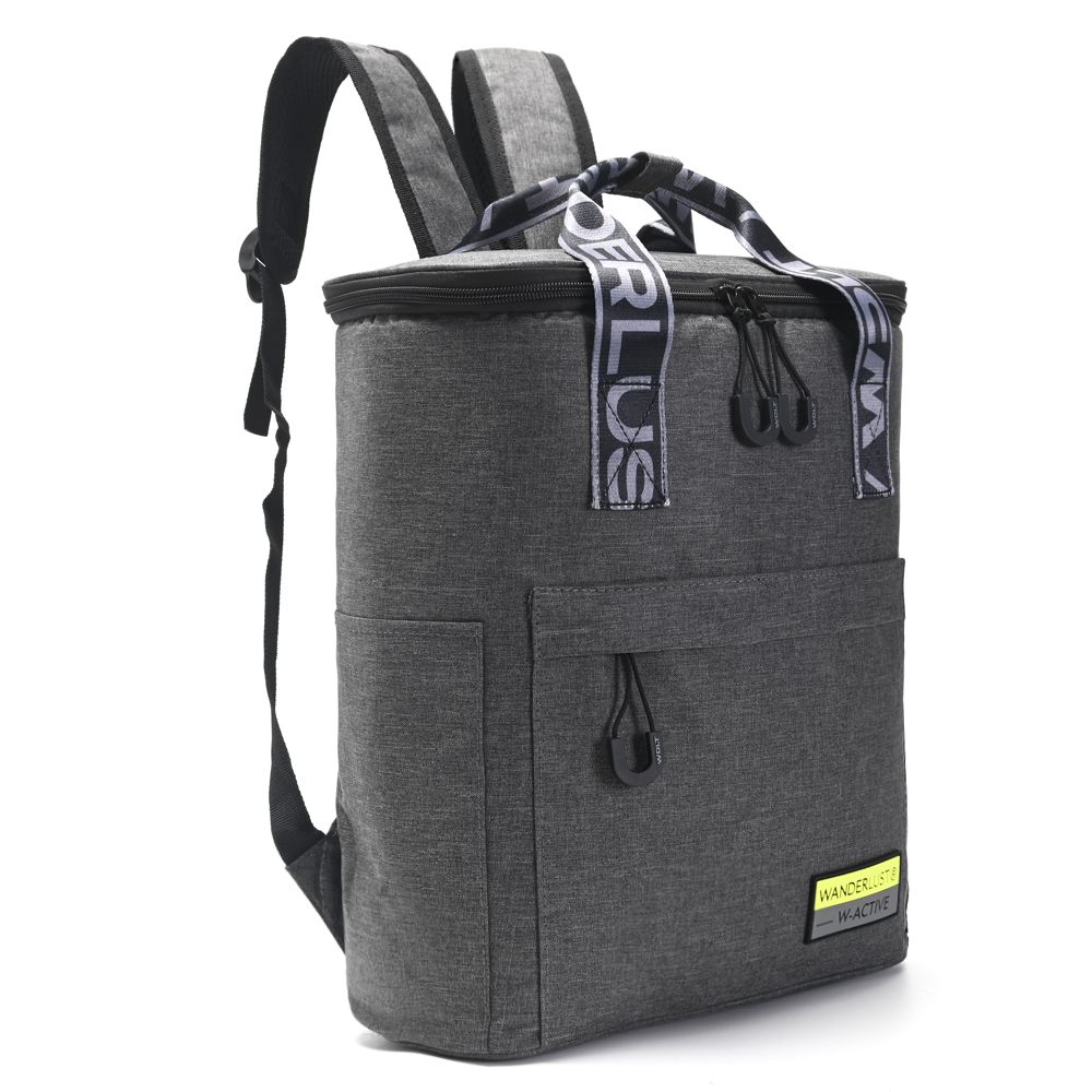 MOCHILA CONSERVADORA WANDERLUST GRIS ART 40523 IAÑ