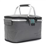 CANASTO WANDERLUST C/DOBLE ASA GRIS ART 40519 JAÑ