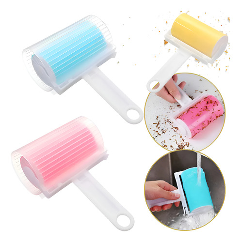 QUITA PELUSA LAVABLE 3 COLORES 17CM IP-1063 IAÑ
