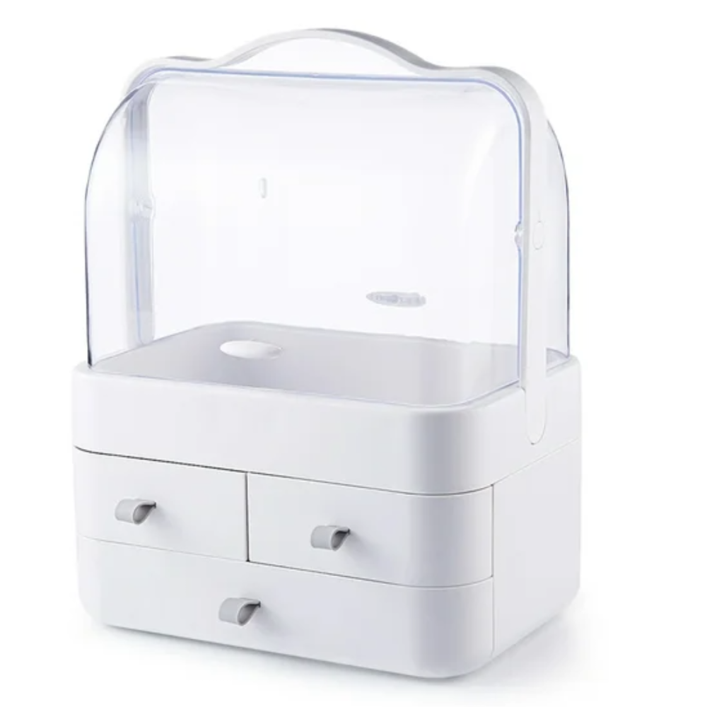PORTA COSMETICOS 4 COMP 35X25CM IP-1041 IAÑ