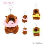 LLAVERO PELUCHE CAPY SALVAVIDA TRENDY ART 30484 IAÑ