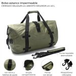 BOLSO ESTANCO IMPERMEABLE CERRADO ART 40673 FAO