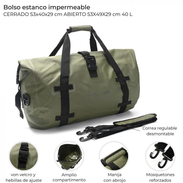 BOLSO ESTANCO IMPERMEABLE CERRADO ART 40673 FAO