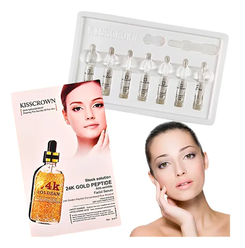 SERUM FACIAL 24K GOLD PEPTIDE ART COS78 IAÑ