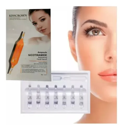 SERUM FACIAL KISSCRO NICOTINAMIDE ART COS76 IAÑ