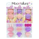 ESPONJA FACIAL X5PCS MOC1068R IAÑ