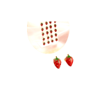 ARO PASANTE ACERO DORADO FRUTILLA XBLIS AR1464D IAÑ