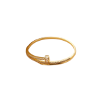 PULSERA RIGIDA BRONCE DORADO C/MICROPAVE PUL53D IAÑ