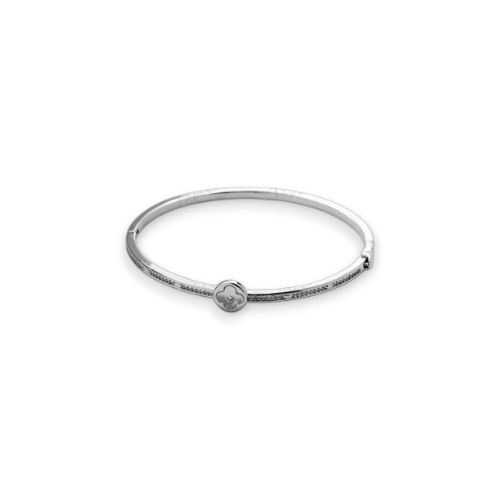 PULSERA RIGIDA BRONCE C/MICROPAVE VC PUL71 IAÑ