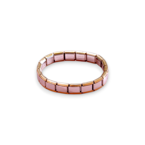 PULSERA ITALIANA ARMADA LISA ACERO FKAPU005S IAÑ
