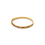 PULSERA RIGIDA BRONCE DORADO C/MICROPAVE PUL55D IAÑ