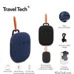 PARLANTE TRAVEL TECH RECTANGULAR 30441 IAÑ