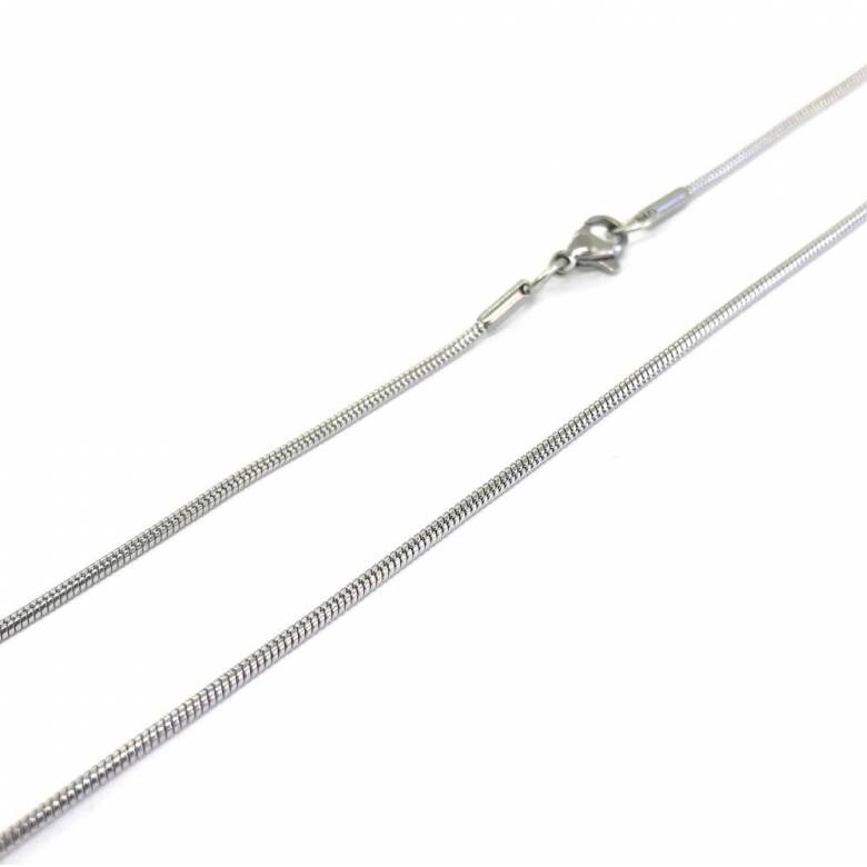 CADENA ACERO  BLANCO DE 50CM ART ACA-RAT1.2X50P GAO