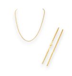 CADENA ACERO DORADO DE 50CM ART ACA-TRET6X60D FAÑ