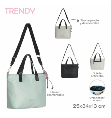 CARTERA  TRENDY ART 19239 JAÑ