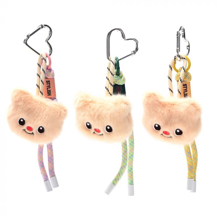 LLAVERO BAG CHARM BEAR 18.5CM ART 41715 IAÑ