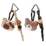 LLAVERO BAG CHARM BEAR VICHY 11CM ART 41719 IAÑ