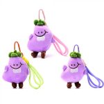LLAVERO BAG CHARM EGGPLANT 13CM ART 41730 JAÑ
