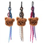 LLAVERO BAG CHARM BEAR Y SOGAS ART 41736 JAÑ