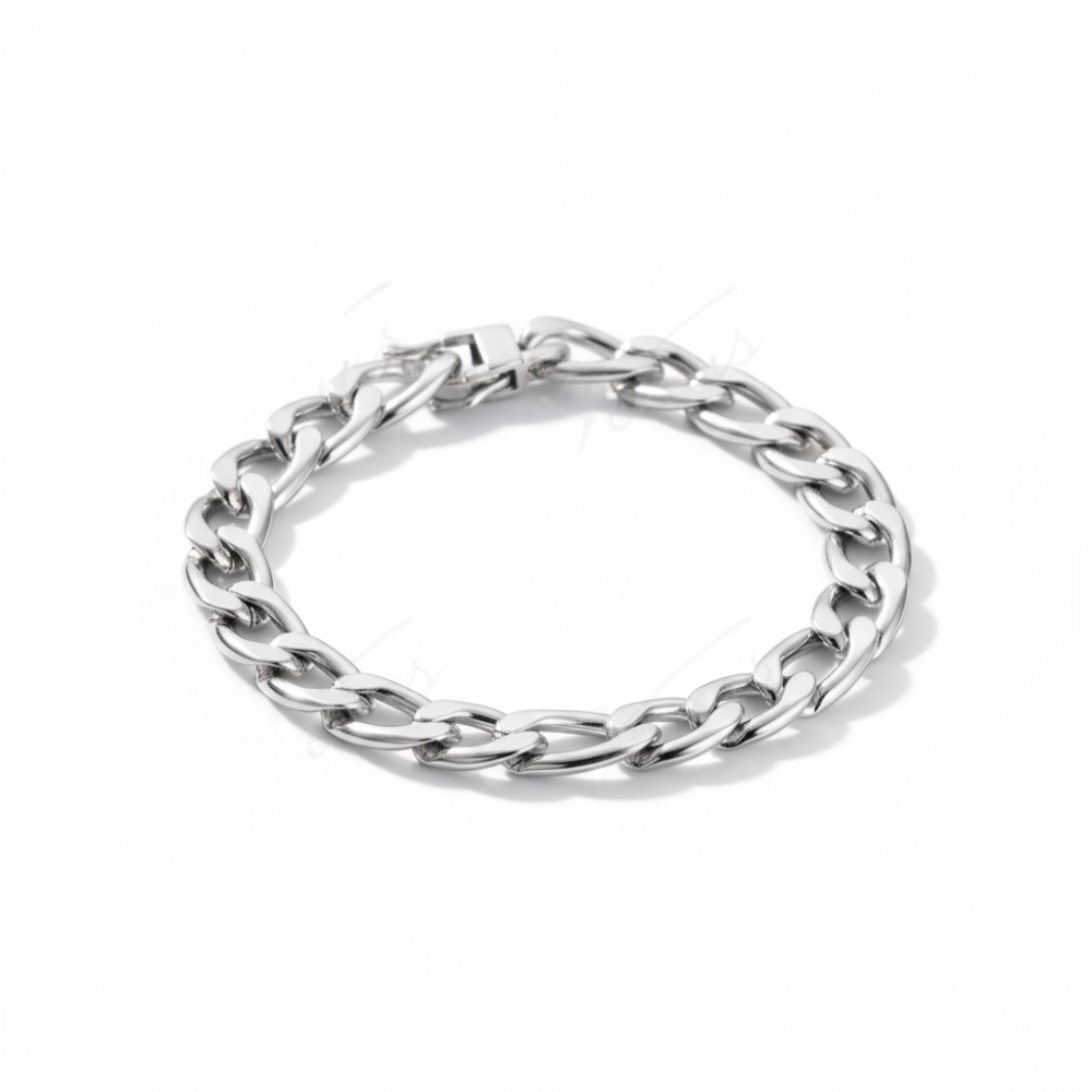 PULSERA ACERO BLANCO NOS 2.5 APUNOS2.5X22 AAO