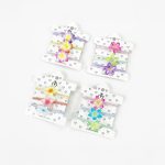 SET COLITAS FLORES COLORES ART 54290 JAÑ